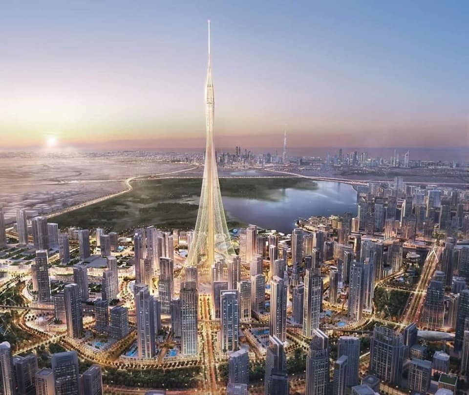  برج خور دبي