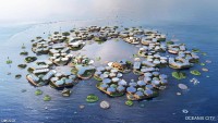 The floating city ... the long-awaited dream