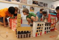 الهندسة المعمارية للأطفال (تجربة مدرسة Ceip praza  de Barcelos  الإسبانية)