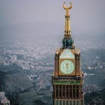 Clock tower in Mecca